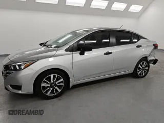 2024 Nissan Versa S with VIN 3N1CN8DV9RL866219, listed as a Copart auction lot 49858615 with 10,972 mi miles and Clean Title. Bid and sale history available at DreamBid. Image 1.