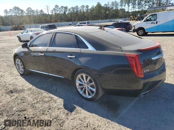 2013 Cadillac XTS Luxury with VIN 2G61P5S30D9219690, listed as a Copart auction lot 85733864 with 137,870 mi miles and Salvage Title. Bid and sale history available at DreamBid. Image 2.