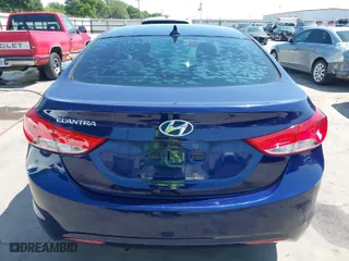 2013 Hyundai Elantra GLS with VIN 5NPDH4AE8DH412705, listed as a IAAI auction lot 41972647 with 106,655 mi miles. Bid and sale history available at carsss.com. Image 17.