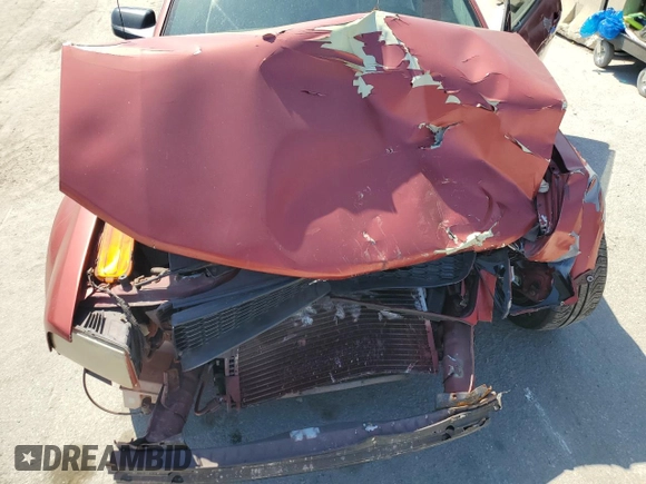 2008 Ford Mustang Deluxe with VIN 1ZVHT80N285140468, listed as a Copart auction lot 52972355 with 216,999 mi miles and Salvage title. Bid and sale history available at DreamBid. Image 11.