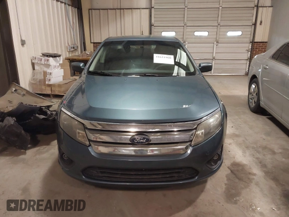 2012 Ford Fusion SE with VIN 3FAHP0HA4CR371748, listed as a IAAI auction lot 41621960 with 155,995 mi miles. Bid and sale history available at carsss.com. Image 12.