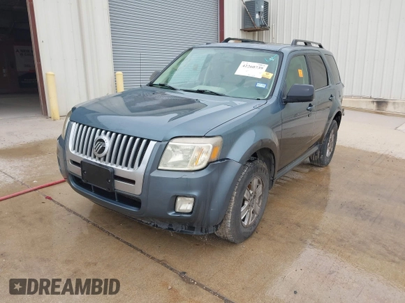 2010 Mercury Mariner with VIN 4M2CN8B76AKJ26340, listed as a IAAI auction lot 42260739 with 196,610 mi miles and . Bid and sale history available at DreamBid. Image 2.
