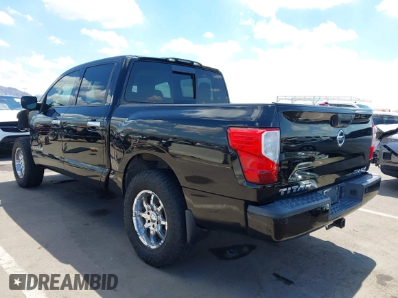 2017 Nissan Titan Platinum Reserve с VIN 1N6AA1E51HN549407, выставлен на аукционе IAAI как лот 42408520 с пробегом 150 950 миль миль и . История ставок и продаж доступна на DreamBid. Изображение 3.
