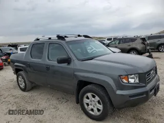 2008 Honda Ridgeline RT with VIN 2HJYK16208H525347, listed as a Copart auction lot 53288325 with 191,325 mi miles and Salvage title. Bid and sale history available at DreamBid. Image 4.