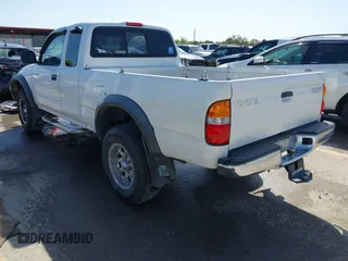 2003 Toyota Tacoma PreRunner with VIN 5TESN92N93Z222015, listed as a IAAI auction lot 41865526 with 195,537 mi miles and . Bid and sale history available at DreamBid. Image 3.