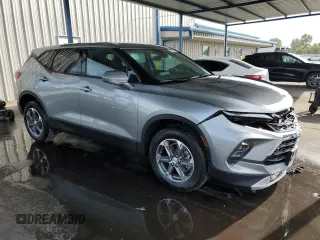 2025 Chevrolet Blazer LT с VIN 3GNKBHR47SS205325, выставлен на аукционе Copart как лот 63508135 с пробегом 1 977 миль миль и Чистый • Clean title. История ставок и продаж доступна на DreamBid. Изображение 4.