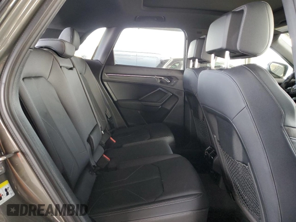 2022 Audi Q3 S line Premium Plus with VIN WA1EECF32N1007232, listed as a Copart auction lot 48738675 with 13,236 mi miles and Salvage Title. Bid and sale history available at carsss.com. Image 10.