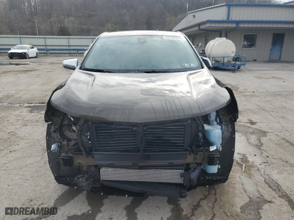 2023 Chevrolet Equinox LT with VIN 3GNAXUEGXPL157844, listed as a Copart auction lot 52706295 with 11,113 mi miles and Salvage Title. Bid and sale history available at carsss.com. Image 5.