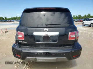 2019 Nissan Armada SL z VIN JN8AY2ND4K9090387, wystawiony jako Copart lot #55764005 z przebiegiem 109 914 mil mil oraz Szkoda całkowita • Salvage title. Historia ofert i sprzedaży dostępna na DreamBid. Obrazek 6.
