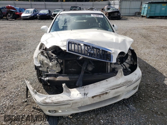 2005 Hyundai Sonata GLS with VIN KMHWF35H95A192847, listed as a Copart auction lot 70789014 with 175,615 mi miles and Salvage Title. Bid and sale history available at carsss.com. Image 5.