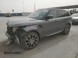 2019 Land Rover Range Rover Sport Dynamic with VIN SALWR2RE3KA830794, listed as a Copart auction lot 53298245 with 37,258 mi miles and Salvage Title. Bid and sale history available at DreamBid. Image 1.