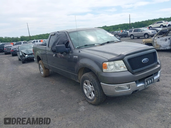 2004 Ford F-150 XLT with VIN 1FTPX14534NB86924, listed as a IAAI auction lot 42308126 with 185,128 mi miles and . Bid and sale history available at DreamBid. Image 1.