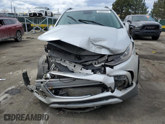 2020 Chevrolet Trax LT with VIN KL7CJLSB2LB009363, listed as a Copart auction lot 50605475 with 56,814 mi miles and Salvage Title. Bid and sale history available at DreamBid. Image 5.