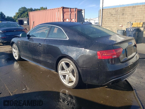 2013 Audi S5 Premium Plus with VIN WAUGGAFR1DA034225, listed as a Copart auction lot 70420854 with 86,717 mi miles and Salvage Title. Bid and sale history available at carsss.com. Image 2.