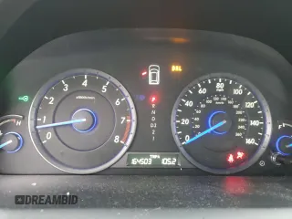 2010 Honda Accord Crosstour EX-L with VIN 5J6TF2H59AL012455, listed as a Copart auction lot 83844504 with 164,503 mi miles and Salvage Title. Bid and sale history available at carsss.com. Image 9.