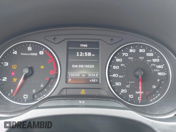 2015 Audi A3 Premium z VIN WAUBFGFF6F1009748, wystawiony jako IAAI lot #42123621 z przebiegiem 158 290 mil mil oraz . Historia ofert i sprzedaży dostępna na DreamBid. Obrazek 7.
