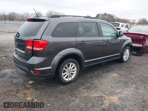 2017 Dodge Journey SXT with VIN 3C4PDCBB1HT612273, listed as a IAAI auction lot 41664445 with 122,069 mi miles and . Bid and sale history available at DreamBid. Image 4.