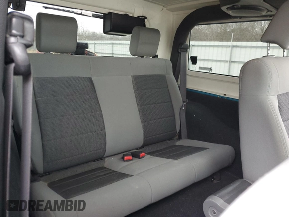 2008 Jeep Wrangler X with VIN 1J4FA24148L546536, listed as a Copart auction lot 43790775 with 159,364 mi miles and Salvage Title. Bid and sale history available at DreamBid. Image 11.