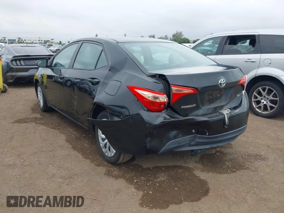 2018 Toyota Corolla L with VIN 5YFBURHE3JP794243, listed as a IAAI auction lot 42281880 with 41,659 mi miles and . Bid and sale history available at DreamBid. Image 3.