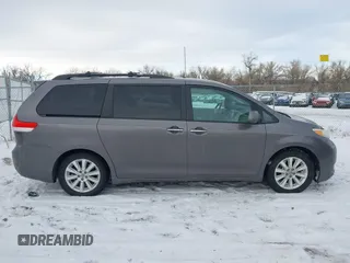 2011 Toyota Sienna XLE AAS with VIN 5TDYK3DC5BS138281, listed as a IAAI auction lot 41381494 with 194,635 mi miles and . Bid and sale history available at DreamBid. Image 13.