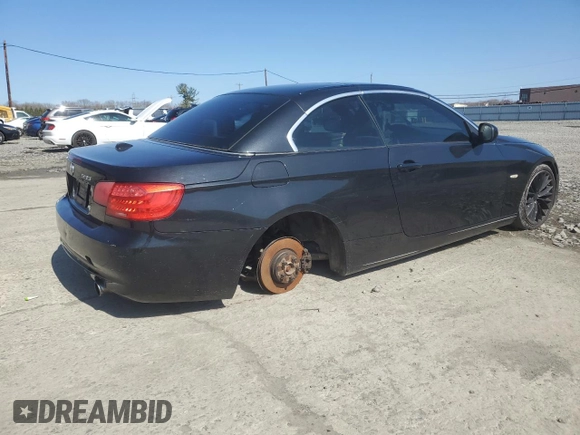 2011 BMW 3 Series 335i with VIN WBADX7C59BE260526, listed as a Copart auction lot 51388355 with Not Provided miles and Clean Title. Bid and sale history available at carsss.com. Image 3.