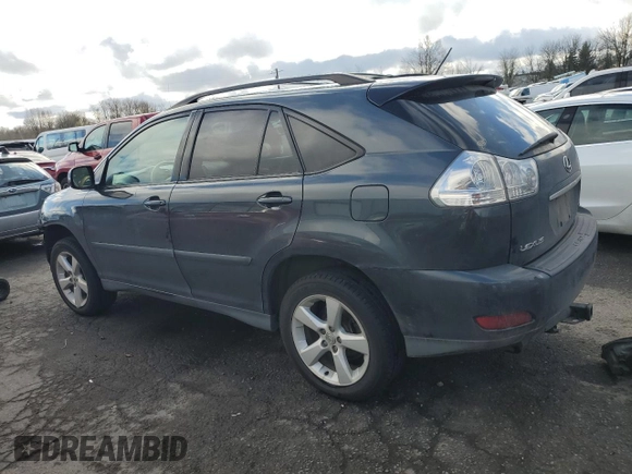 2005 Lexus RX 330 with VIN 2T2HA31U05C078905, listed as a Copart auction lot 48697425 with 239,883 mi miles and Salvage Title. Bid and sale history available at carsss.com. Image 2.