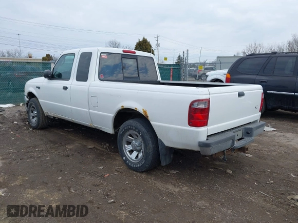 2003 Ford Ranger XLT Appearance with VIN 1FTYR44E33PB79667, listed as a IAAI auction lot 41703938 with 103,490 mi miles and . Bid and sale history available at carsss.com. Image 3.
