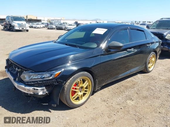 2019 Honda Accord Sport with VIN 1HGCV1F30KA176230, listed as a IAAI auction lot 42010361 with 137,267 mi miles and . Bid and sale history available at DreamBid. Image 18.