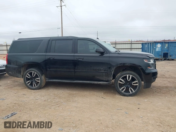 2018 Chevrolet Suburban Premier with VIN 1GNSCJKC3JR253802, listed as a IAAI auction lot 41442438 with 151,781 mi miles and . Bid and sale history available at DreamBid. Image 13.