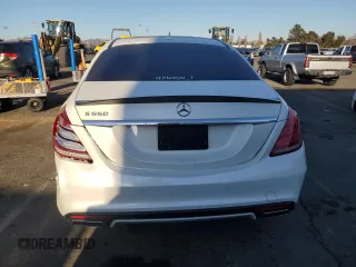 2016 Mercedes-Benz S 550 with VIN WDDUG8CBXGA212892, listed as a Copart auction lot 43206735 with 75,907 mi miles and Salvage Title. Bid and sale history available at carsss.com. Image 6.