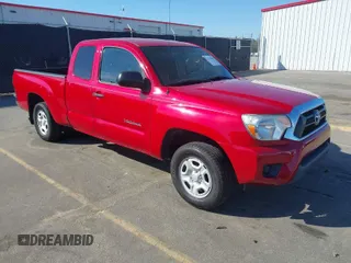 2012 Toyota Tacoma with VIN 5TFTX4CN5CX013331, listed as a IAAI auction lot 41811085 with 40,194 mi miles and . Bid and sale history available at DreamBid. Image 1.