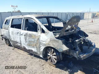2017 Kia Sedona EX with VIN KNDMC5C17H6272760, listed as a IAAI auction lot 41664326 with Not Provided miles. Bid and sale history available at carsss.com. Image 1.