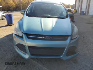 2013 Ford Escape SE with VIN 1FMCU0GXXDUB36747, listed as a Copart auction lot 84262084 with 105,246 mi miles and Salvage Title. Bid and sale history available at carsss.com. Image 5.