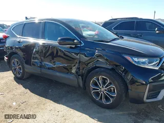 2020 Honda CR-V EX with VIN 7FARW1H51LE027374, listed as a IAAI auction lot 41239610 with 73,574 mi miles. Bid and sale history available at carsss.com. Image 6.