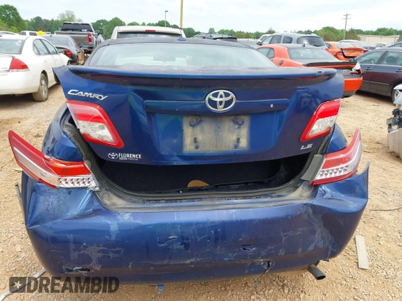 2011 Toyota Camry LE with VIN 4T1BF3EK7BU582186, listed as a IAAI auction lot 42108074 with 226,835 mi miles and . Bid and sale history available at DreamBid. Image 6.