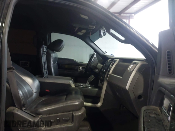 2011 Ford F-150 XL with VIN 1FTFW1CF5BKE08385, listed as a IAAI auction lot 41480201 with 206,566 mi miles. Bid and sale history available at carsss.com. Image 5.