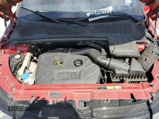 2014 Land Rover Range Rover Evoque Dynamic with VIN SALVT2BG5EH862036, listed as a Copart auction lot 53450125 with 143,807 mi miles and Salvage title. Bid and sale history available at DreamBid. Image 11.