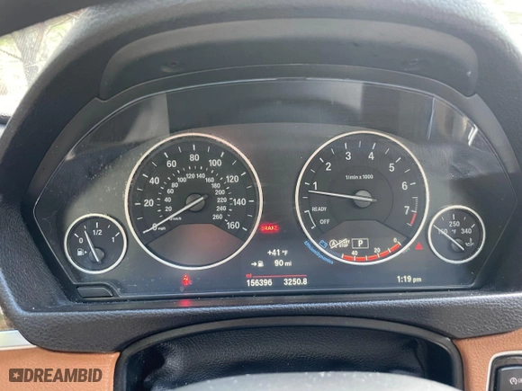 2016 BMW 4 Series 428i xDrive with VIN WBA3N9C50GK250666, listed as a Copart auction lot 52746685 with 156,396 mi miles and Clean Title. Bid and sale history available at carsss.com. Image 8.