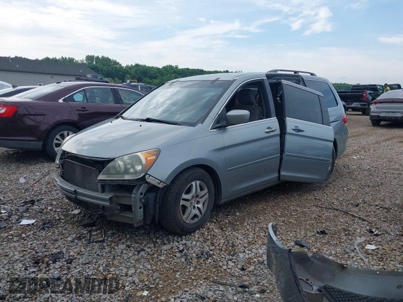 2008 Honda Odyssey EX с VIN 5FNRL38488B027547, выставлен на аукционе IAAI как лот 42519365 с пробегом 190 467 миль миль и . История ставок и продаж доступна на DreamBid. Изображение 2.