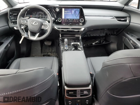 2024 Lexus RX with VIN 2T2BBMCA0RC062706, listed as a Copart auction lot 46271845 with 1,130 mi miles and Clean Title. Bid and sale history available at carsss.com. Image 8.