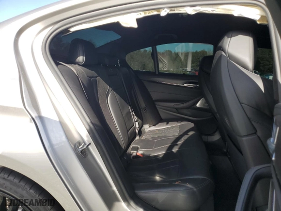 2020 BMW M5 with VIN WBSJF0C01LCD17721, listed as a Copart auction lot 79543404 with 0 mi miles and Salvage Title. Bid and sale history available at carsss.com. Image 11.