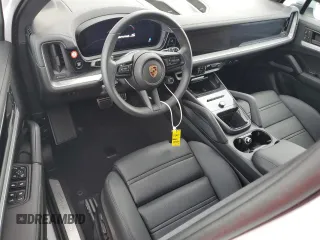 2024 Porsche Cayenne S with VIN WP1AL2AY2RDA32576, listed as a Copart auction lot 79030644 with 1,348 mi miles and Salvage title. Bid and sale history available at DreamBid. Image 8.