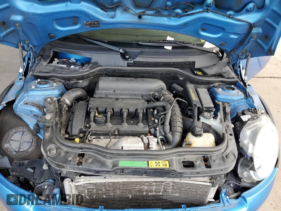 2009 MINI Hardtop S with VIN WMWMF73539TW83580, listed as a Copart auction lot 80143763 with 96,464 mi miles and Salvage Title. Bid and sale history available at DreamBid. Image 7.