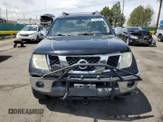 2006 Nissan Frontier SE with VIN 1N6AD07W16C440042, listed as a Copart auction lot 54503065 with 137,634 mi miles and Salvage title. Bid and sale history available at DreamBid. Image 5.