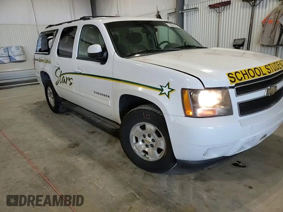 2011 Chevrolet Suburban LT with VIN 1GNSKJE32BR339165, listed as a Copart auction lot 53864255 with 157,597 mi miles and Salvage Title. Bid and sale history available at carsss.com. Image 14.