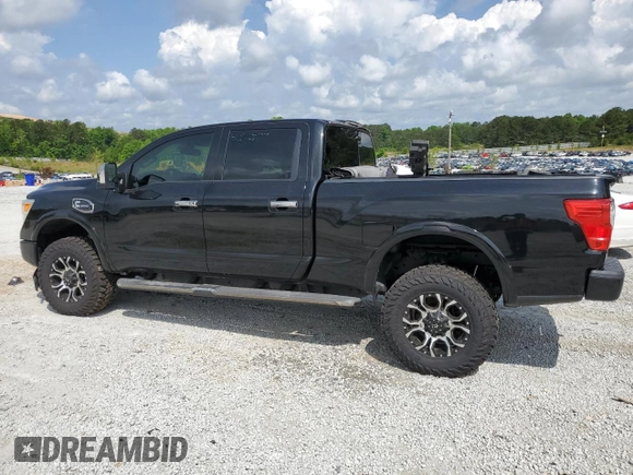 2016 Nissan Titan SL with VIN 1N6BA1F46GN513494, listed as a Copart auction lot 55271185 with 97,890 mi miles and Clean title. Bid and sale history available at DreamBid. Image 2.