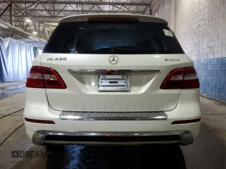 2015 Mercedes-Benz M 400 with VIN 4JGDA5GB6FA562518, listed as a Copart auction lot 48500475 with 72,088 mi miles and Clean Title. Bid and sale history available at DreamBid. Image 6.