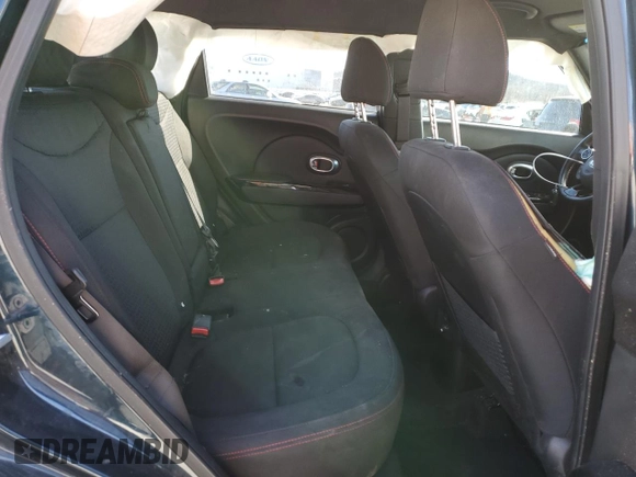2018 Kia Soul + with VIN KNDJP3A53J7619812, listed as a Copart auction lot 48575055 with 90,499 mi miles and Salvage Title. Bid and sale history available at carsss.com. Image 10.