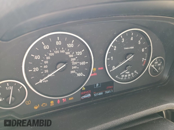 2017 BMW X3 xDrive28i with VIN 5UXWX9C57H0T04700, listed as a Copart auction lot 51988925 with 121,499 mi miles and Salvage Title. Bid and sale history available at DreamBid. Image 9.