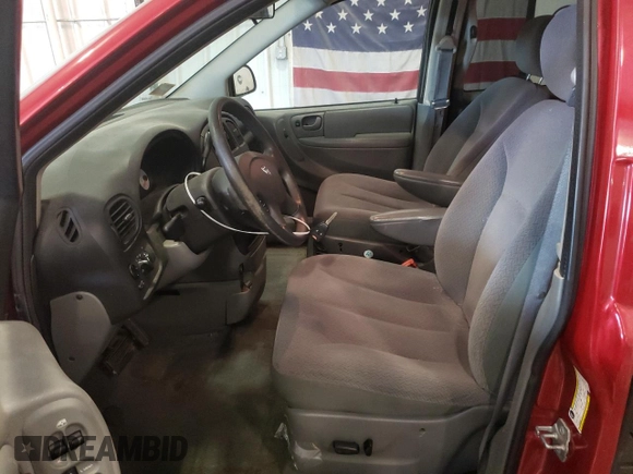 2007 Dodge Grand Caravan SE with VIN 1D4GP24RX7B249213, listed as a Copart auction lot 72547894 with 104,636 mi miles and Clean Title. Bid and sale history available at DreamBid. Image 7.